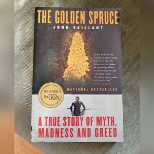 The golden spruce book by John vaillant